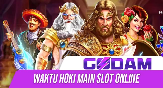 Thumbnail Waktu Hoki Main Slot Online? Ini Jam Gacor Terbaiknya!