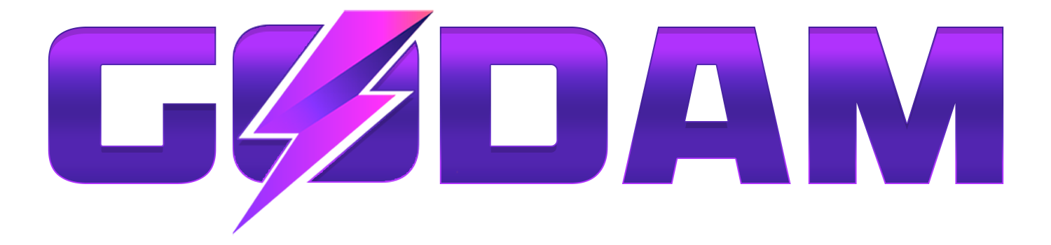 Logo Godam Game